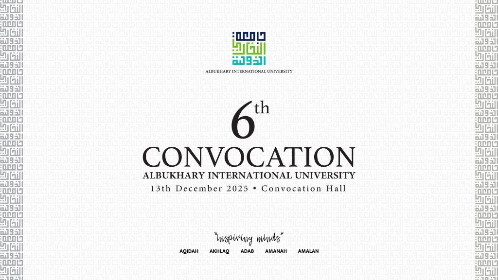 6th Convocation